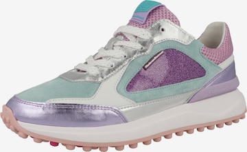 Floris van Bommel Sneakers laag 'Noppi 35.38' in Lila: voorkant