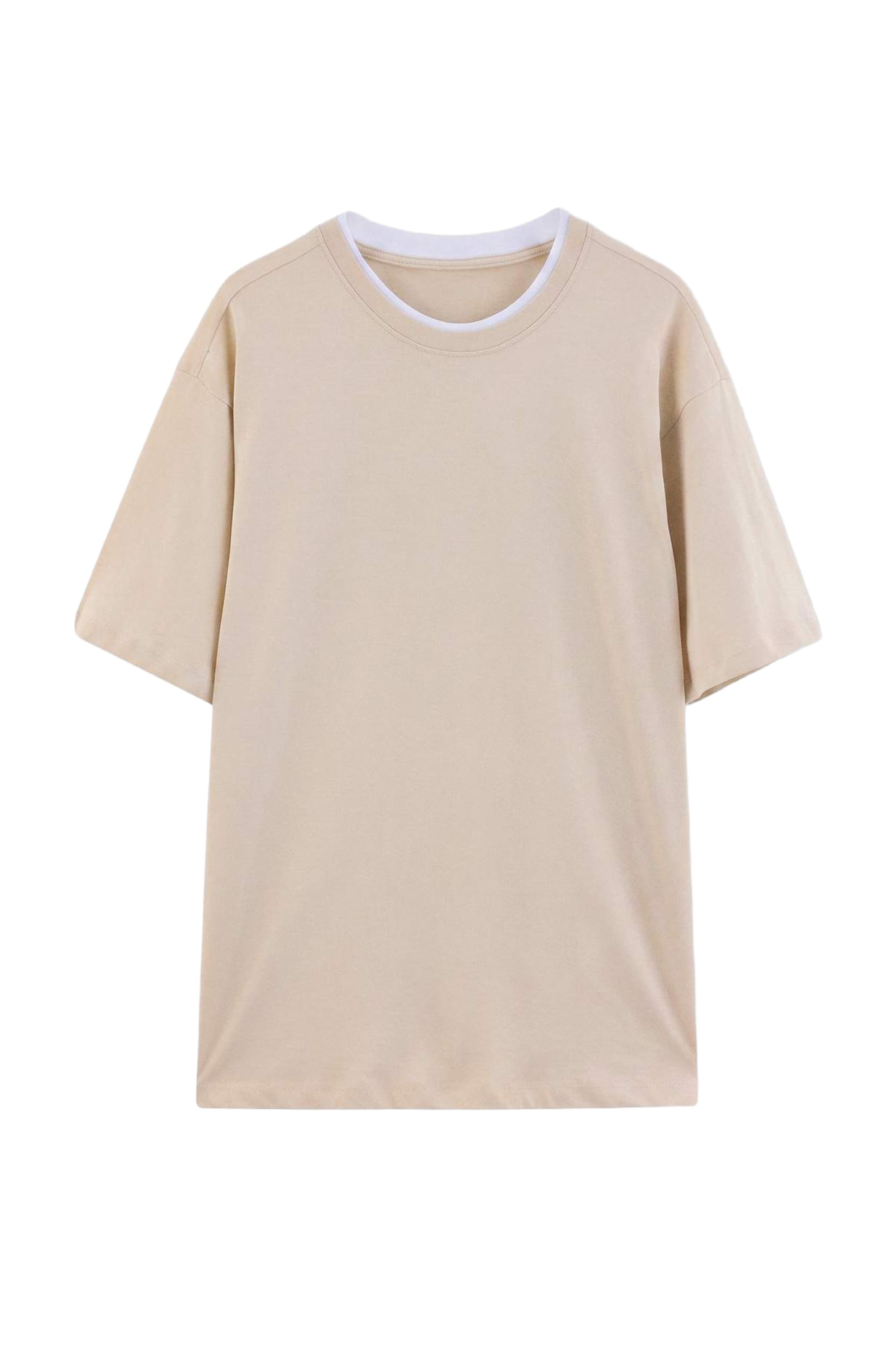 Trendyol - Camiseta en gris: frente