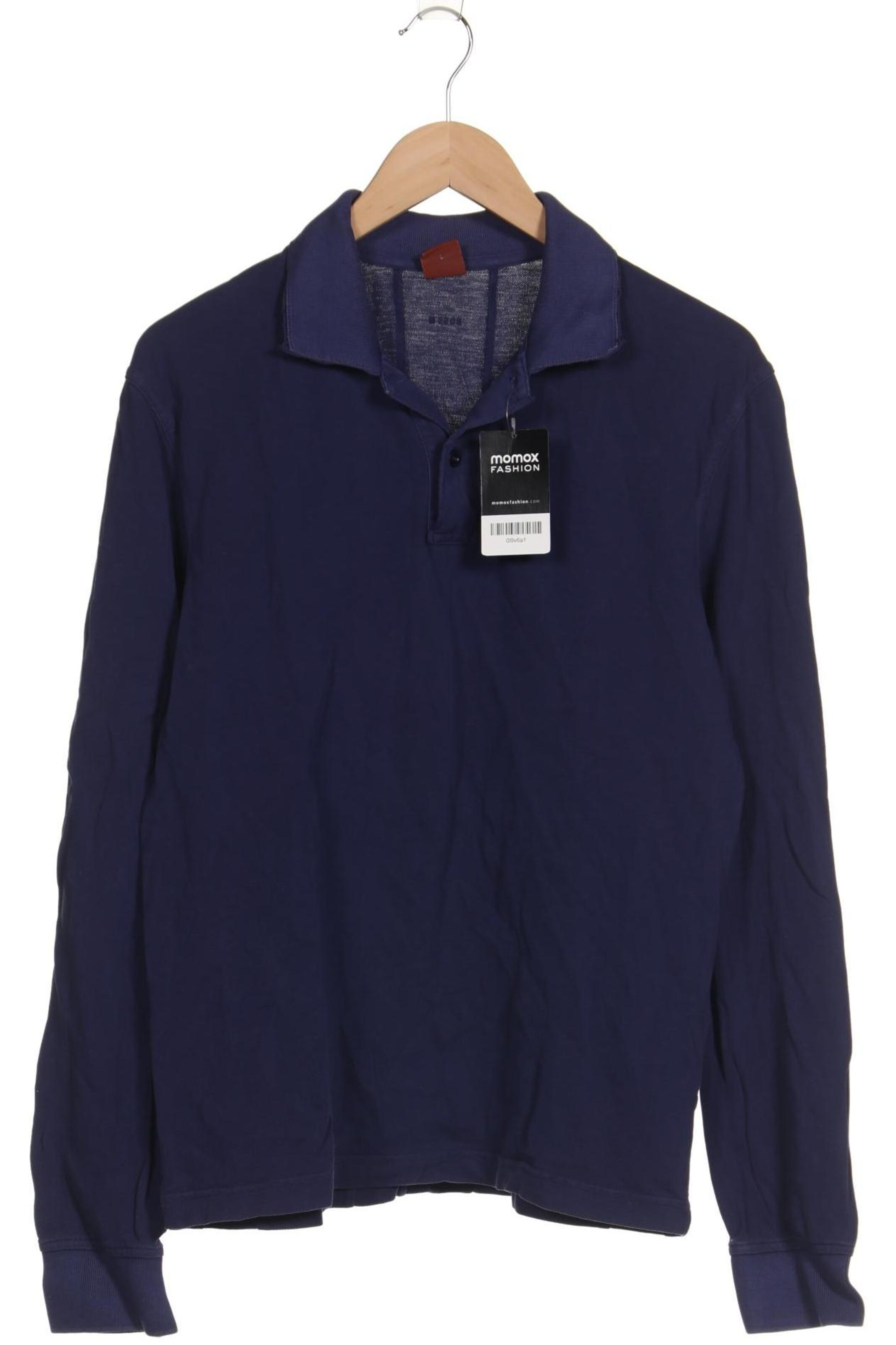 BOSS Poloshirt L in Blau: Vorderseite