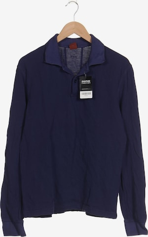 BOSS Poloshirt L in Blau: Vorderseite