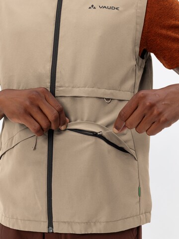 VAUDE Sportbodywarmer 'Neyland' in Beige