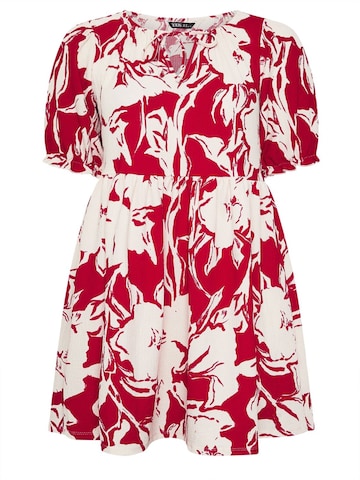 Stil Diva Dress in Red: front