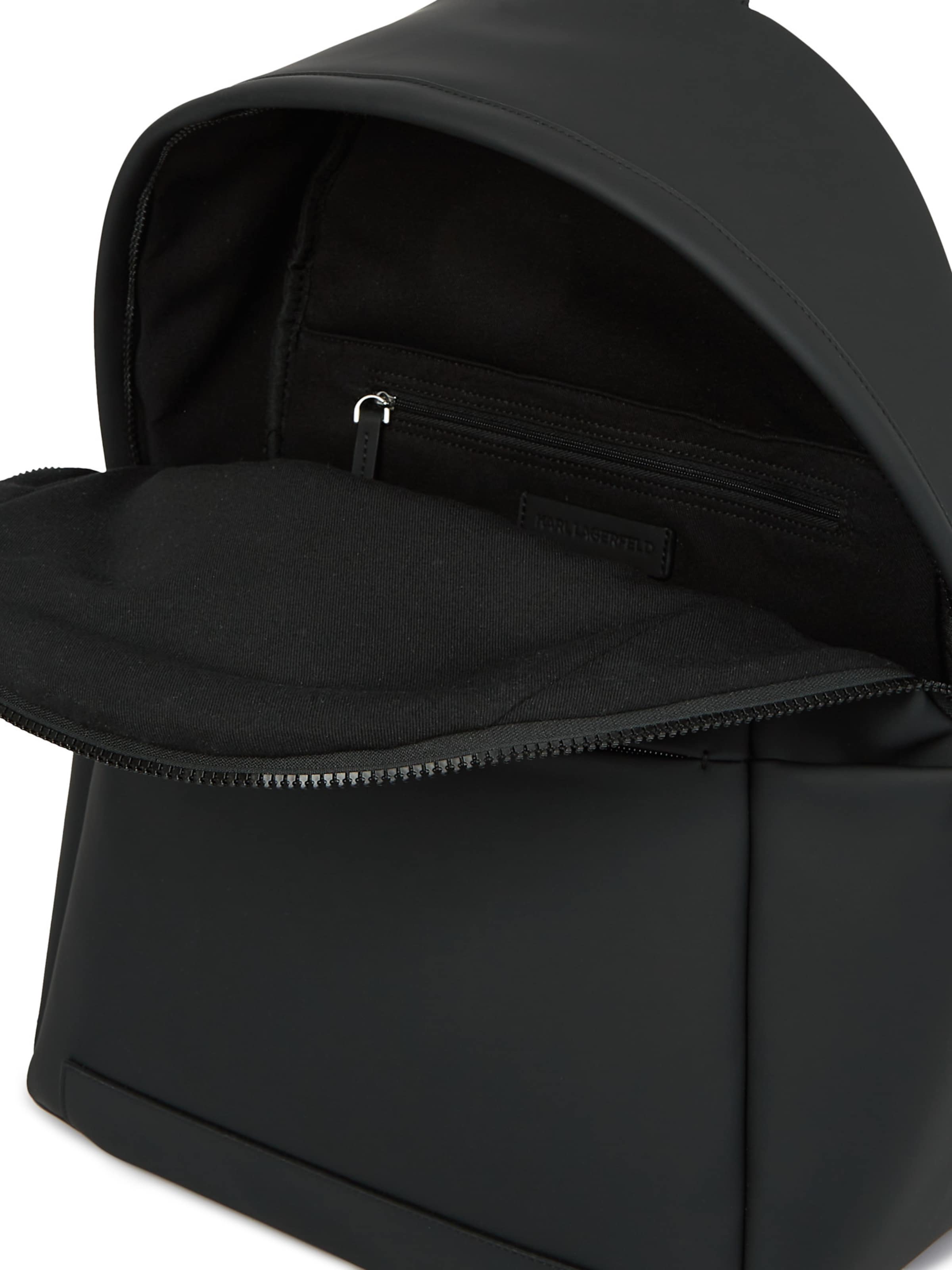Sac à dos 'Essential' Karl Lagerfeld en noir