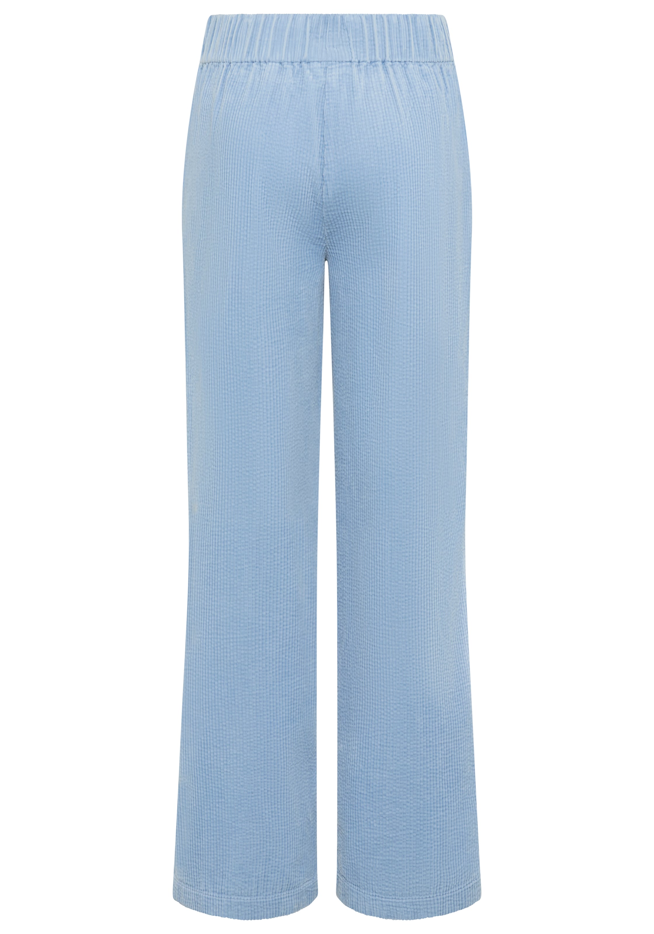 Marc O'Polo DENIM Wide Leg Hose in Blau