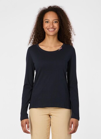 Ragwear Shirt in Blau: Vorderseite