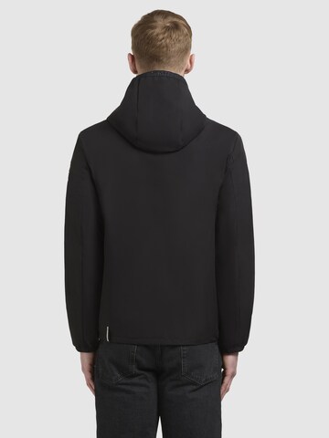 khujo Between-season jacket 'HAMZA' in Black
