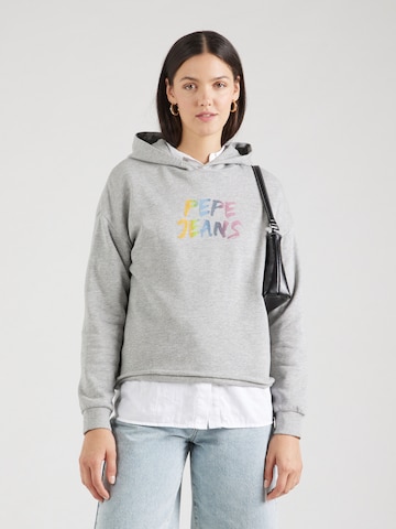 Pepe Jeans Μπλούζα φούτερ σε γκρι: μπροστά