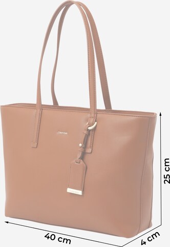 Calvin Klein - Shopper 'Must' em castanho