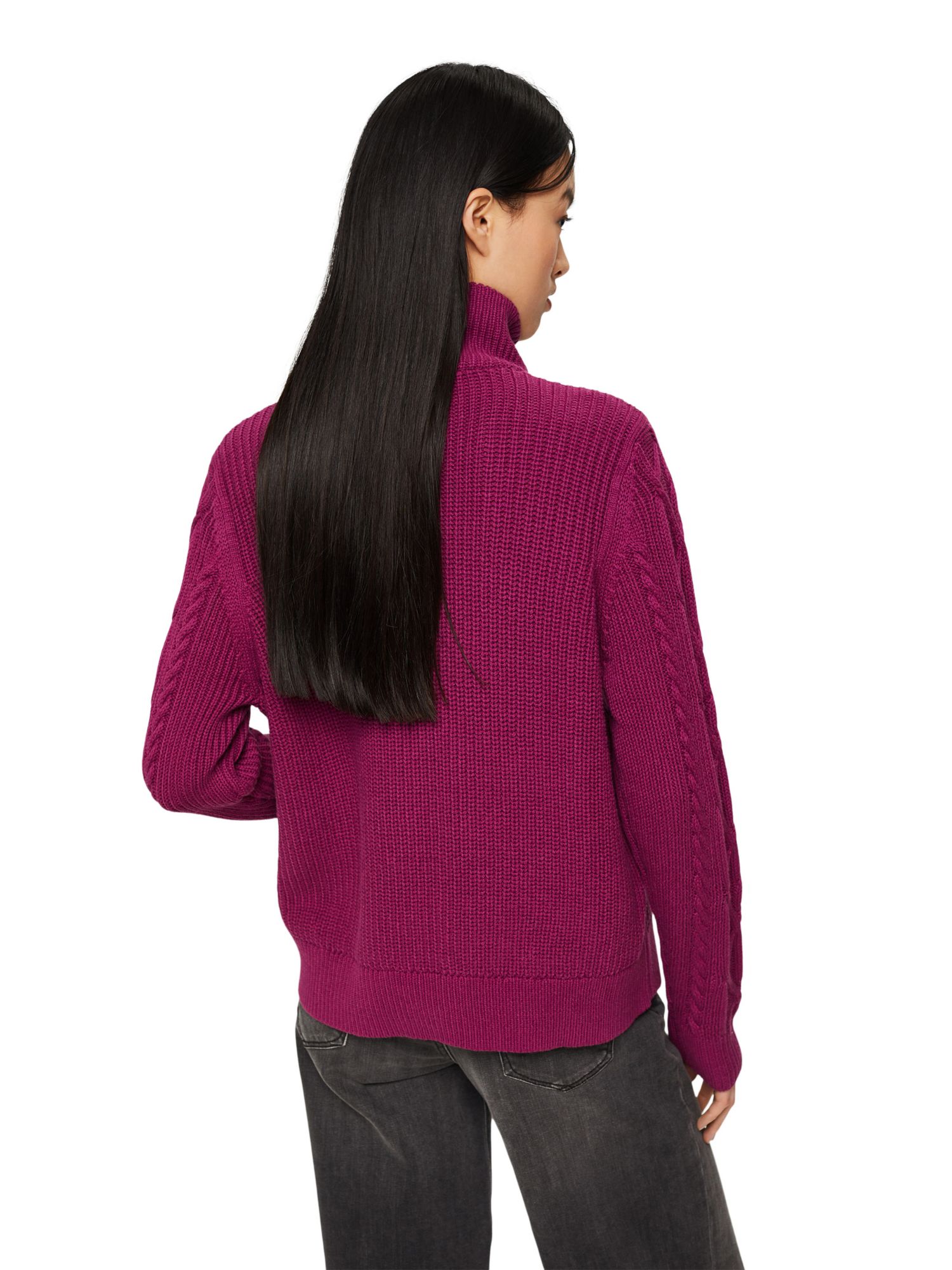 ESPRIT Pullover in Pflaume 