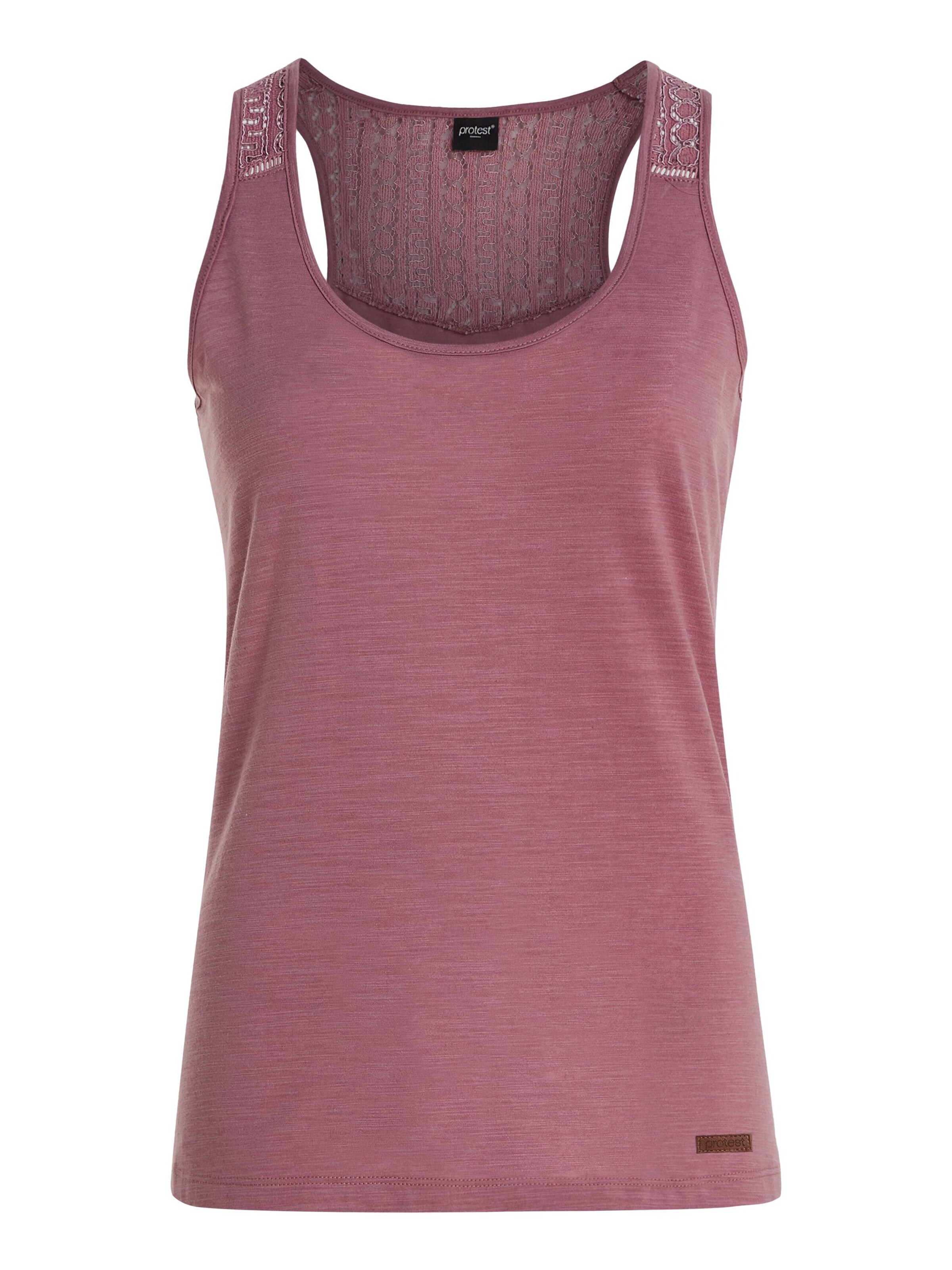 PROTEST Shirt 'PRTBECCLES' in Pink: front