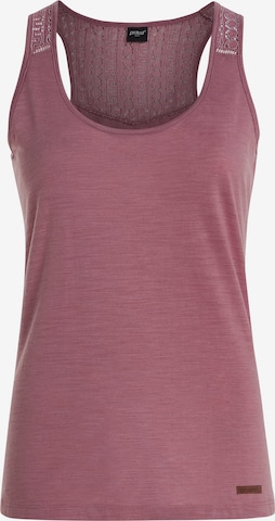 PROTEST Shirt 'PRTBECCLES' in Pink: front