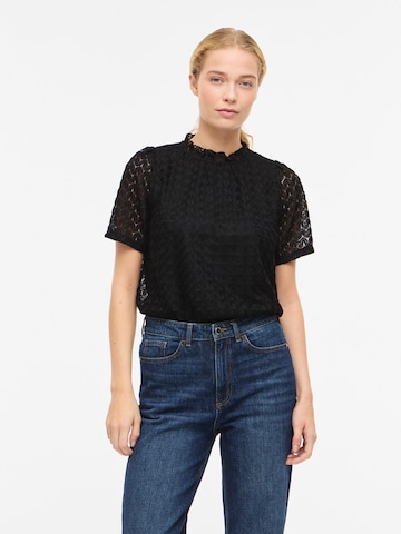 VILA Bluse 'VIMOKA' in Schwarz: Vorderseite