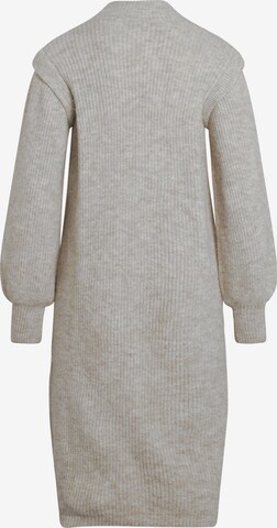 BRUUNS BAZAAR Knitted dress in Beige