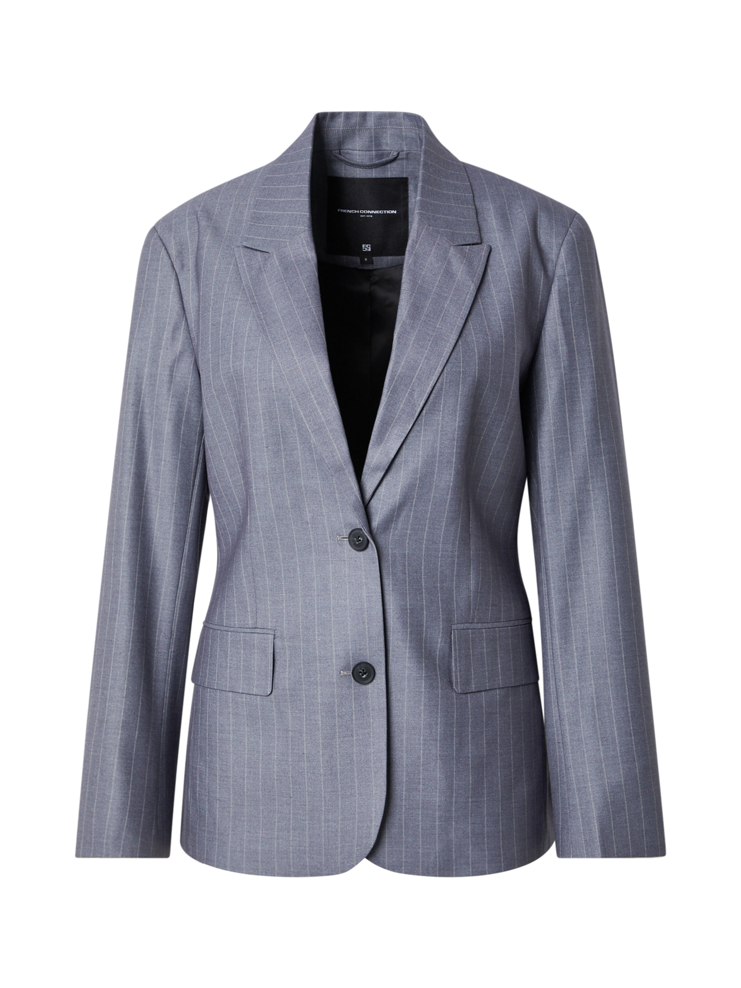 FRENCH CONNECTION Blazer 'FIORELLA' in Grau: Vorderseite