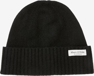Marc O'Polo Beanie in Black: front