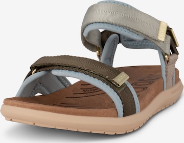 WODEN Sandals 'Line Lite' in Mixed colors: front