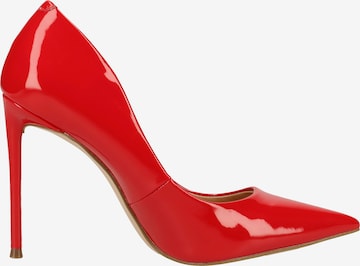 STEVE MADDEN - Sapatos de salto 'Vala' em vermelho