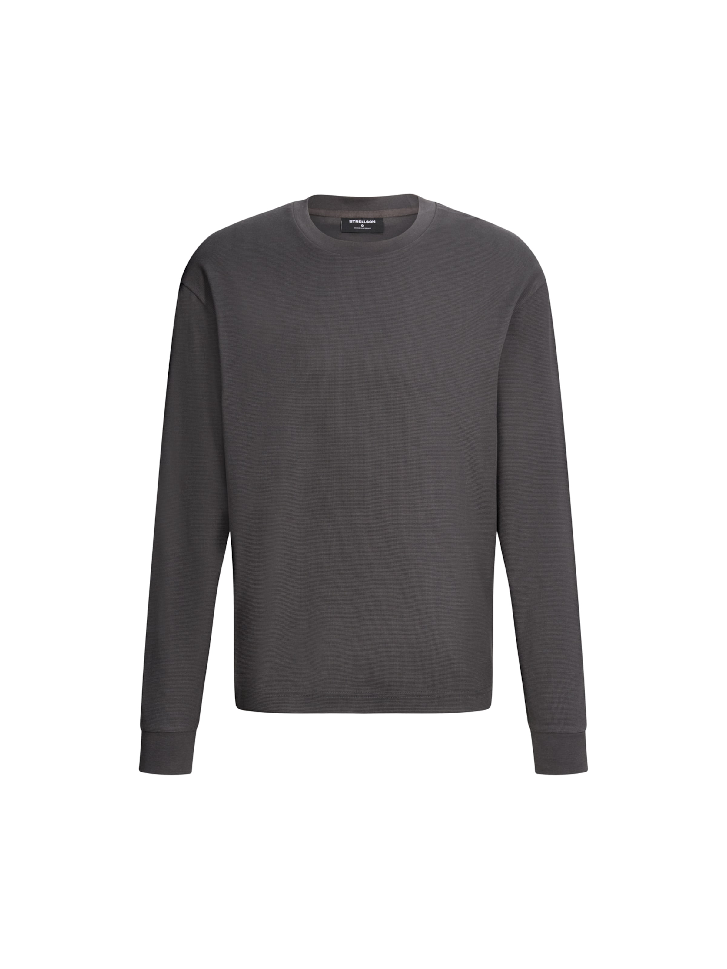 STRELLSON Shirt in Grey: front