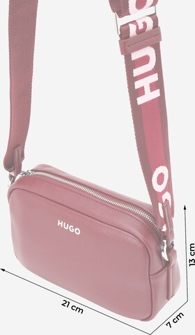 HUGO - Bolso de hombro 'Bel' en rojo