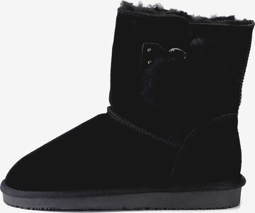 Gooce - Botas de nieve 'Gigi' en negro: frente