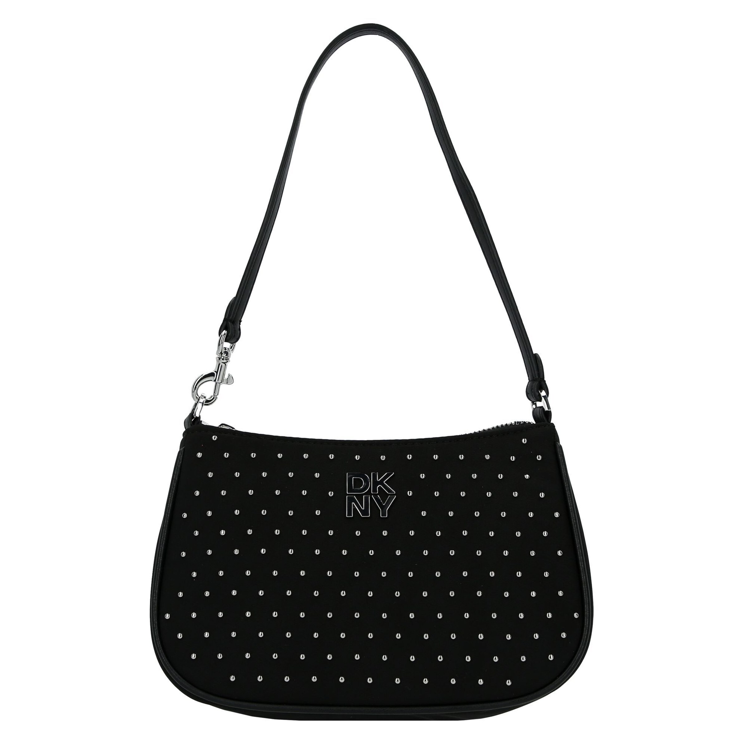 DKNY Shoulder Bag in Black: front