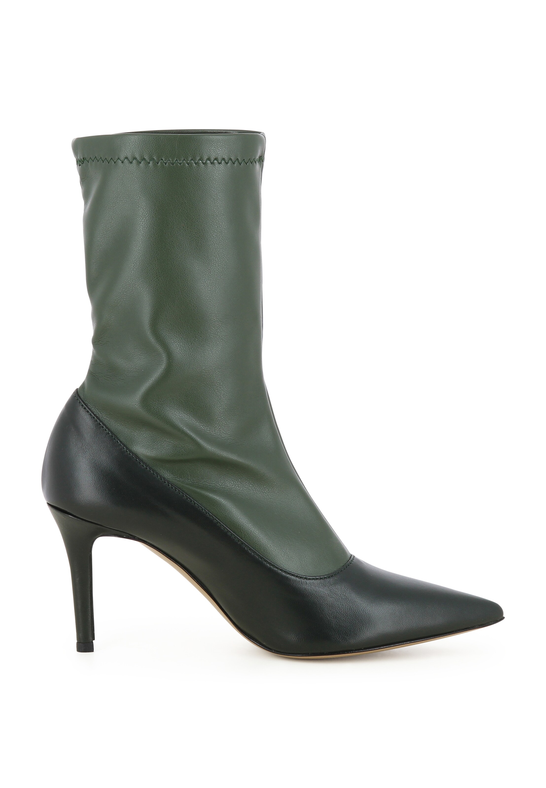 Bottines 'JESSICA' EVITA en vert