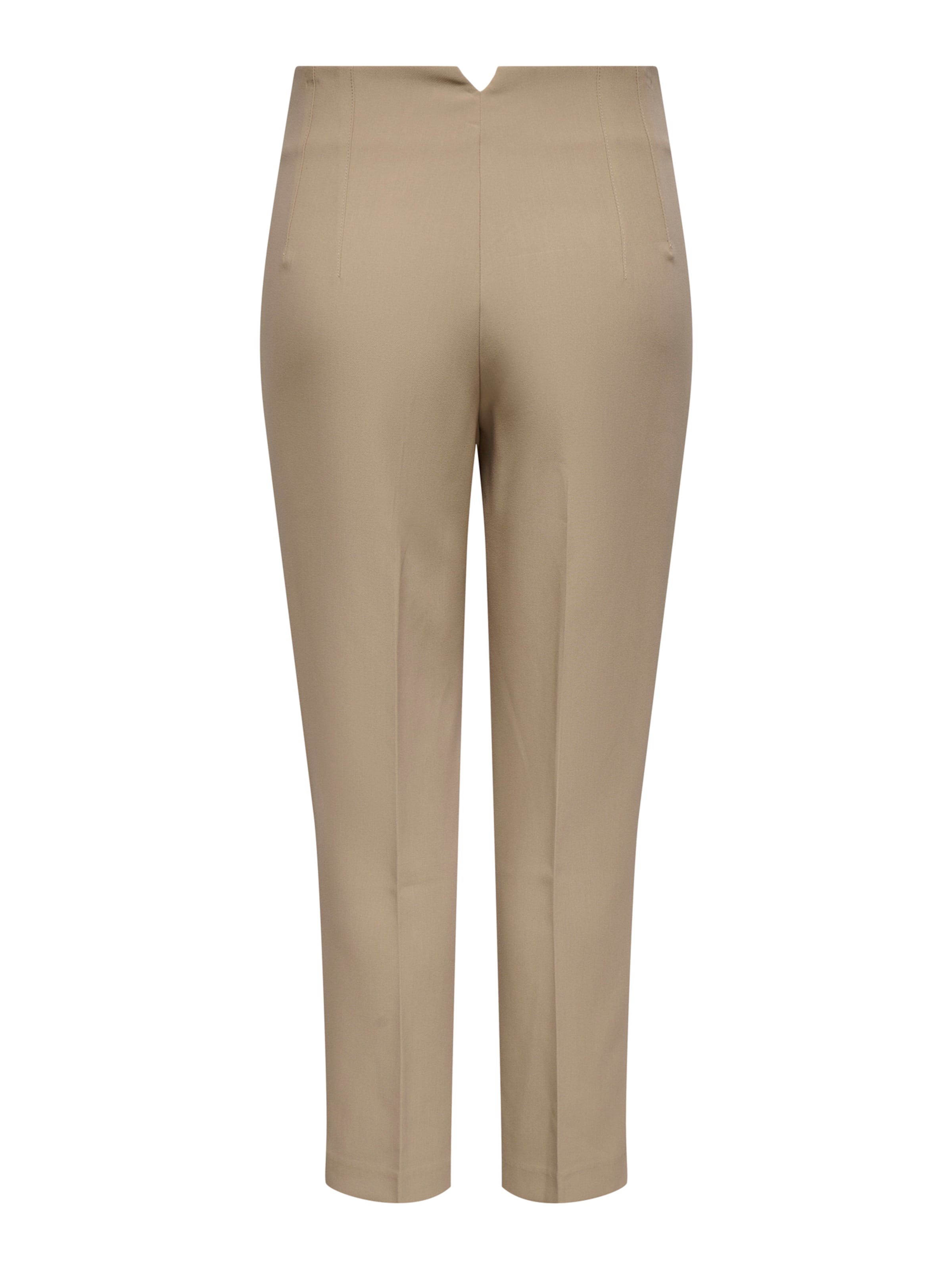 ruda ONLY Standartinis Kelnės su kantu 'ONLRaven'