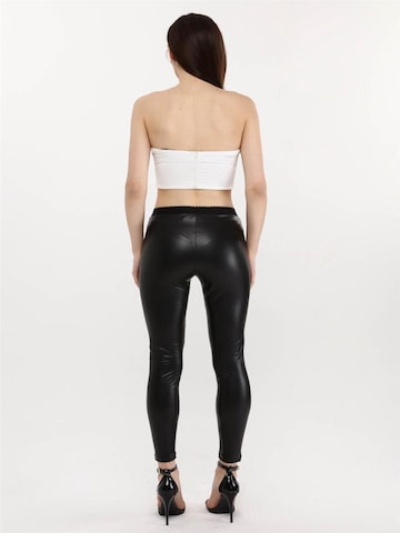 Regular Pantalon HOME STORE en noir