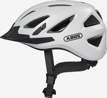 ABUS Helmet 'Urban-I 3.0' in White: front