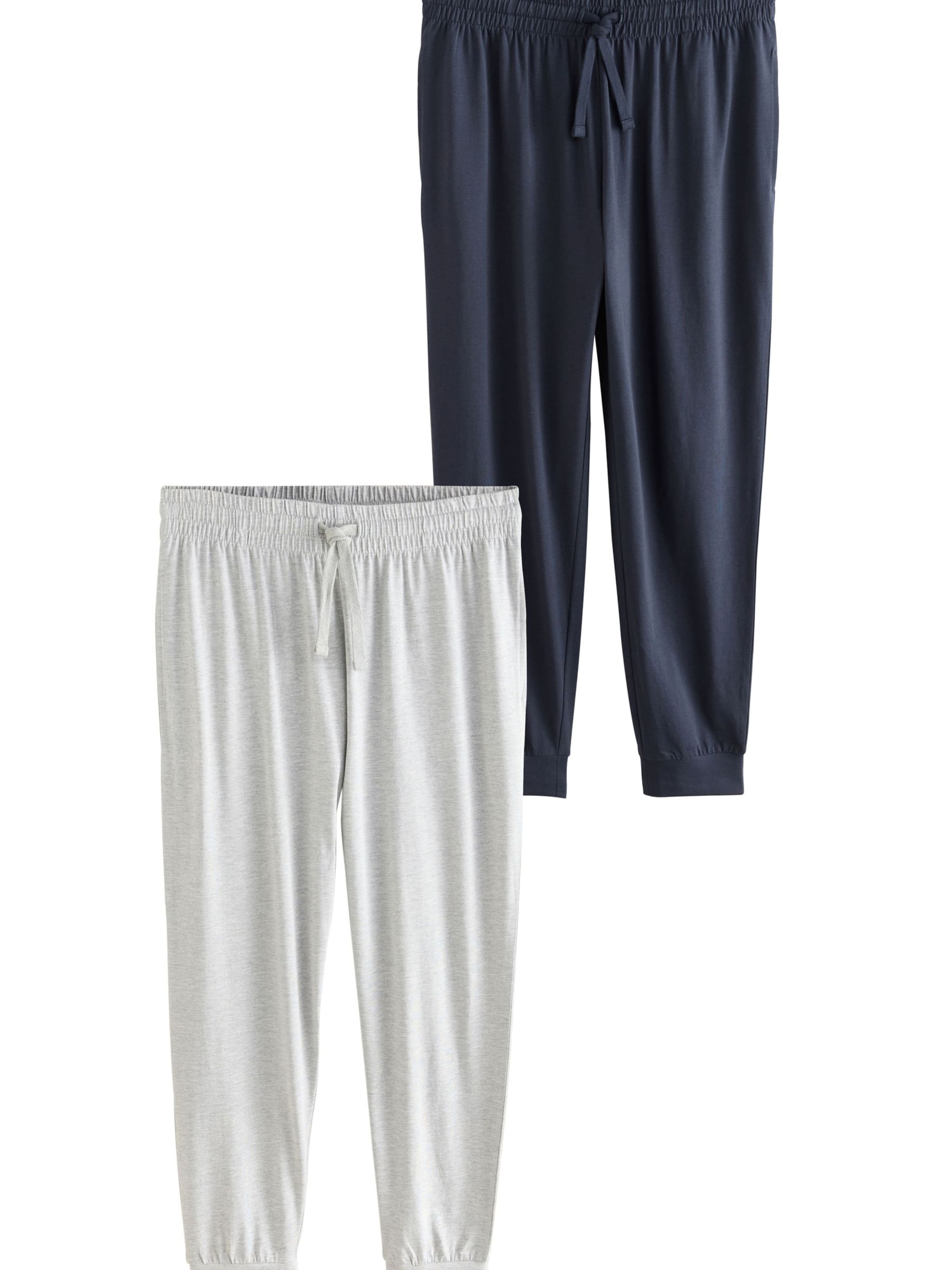 Next Пижамные штаны в Синий: спереди