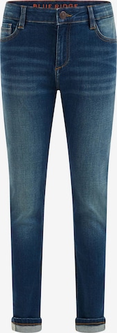 WE Fashion Jeans in Blue: front