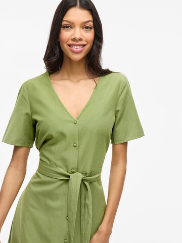 Robe-chemise VILA en vert