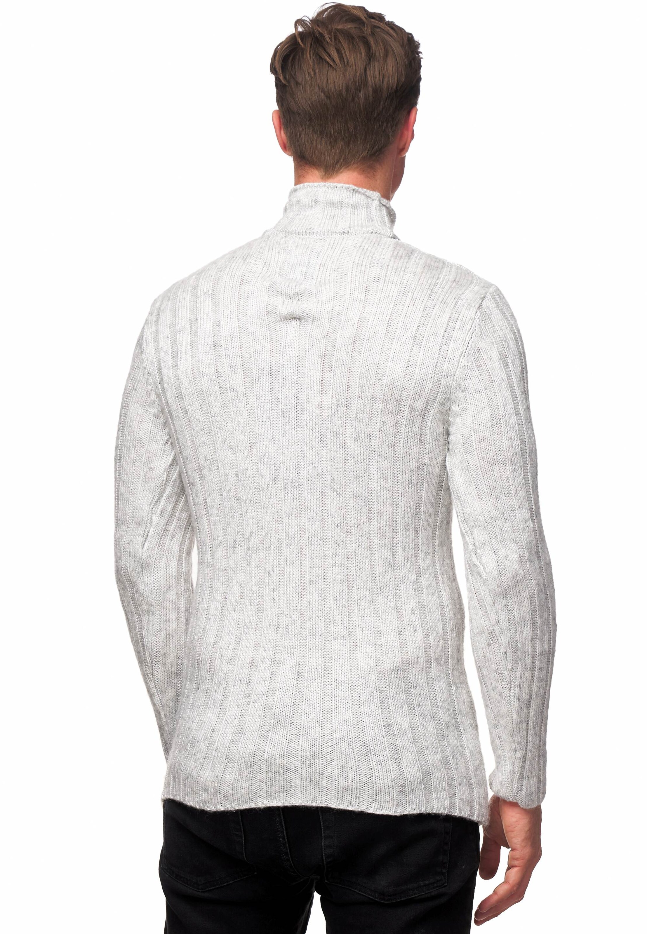 Rusty Neal Pullover in Grau