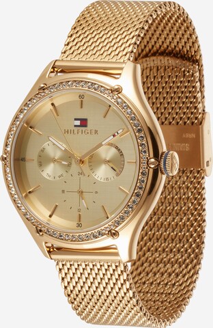 TOMMY HILFIGER Uhr in Gold: predná strana