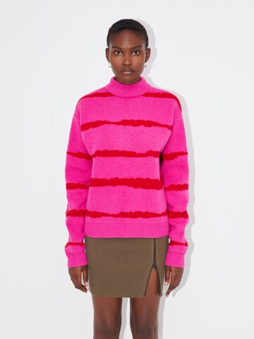 LeGer by Lena Gercke Sweater 'Constance' in Pink: front