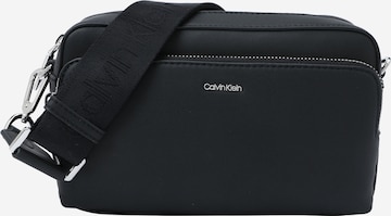 Calvin Klein Crossbody Bag in Black: front