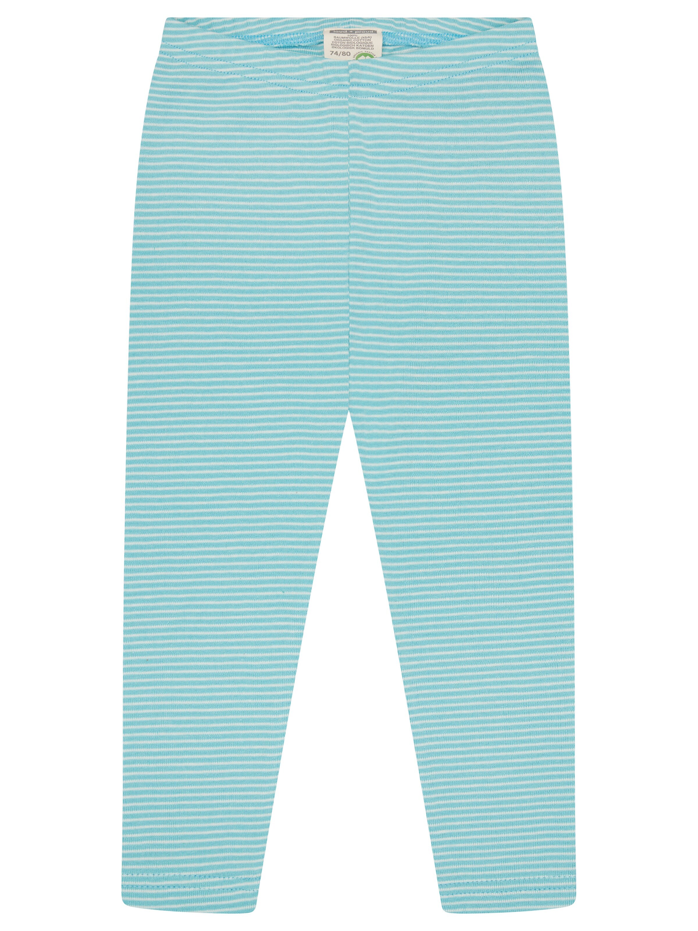 loud + proud Skinny Leggings in Blue: front