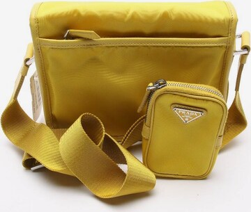 PRADA Bag in One size in Yellow