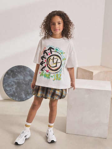 Next Shirt 'License Band' in White