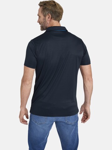 T-Shirt ' Teppo ' Jan Vanderstorm en bleu