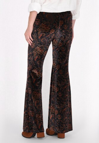 évasé Pantalon usha FESTIVAL en violet