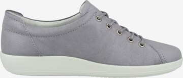 Chaussure de sport à lacets 'Soft 2.0' ECCO en gris