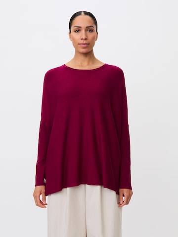 Masai Pullover 'Fanasi' in Rot: Vorderseite