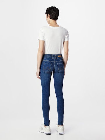 Skinny Jeans 'Julita X' de la LTB pe albastru