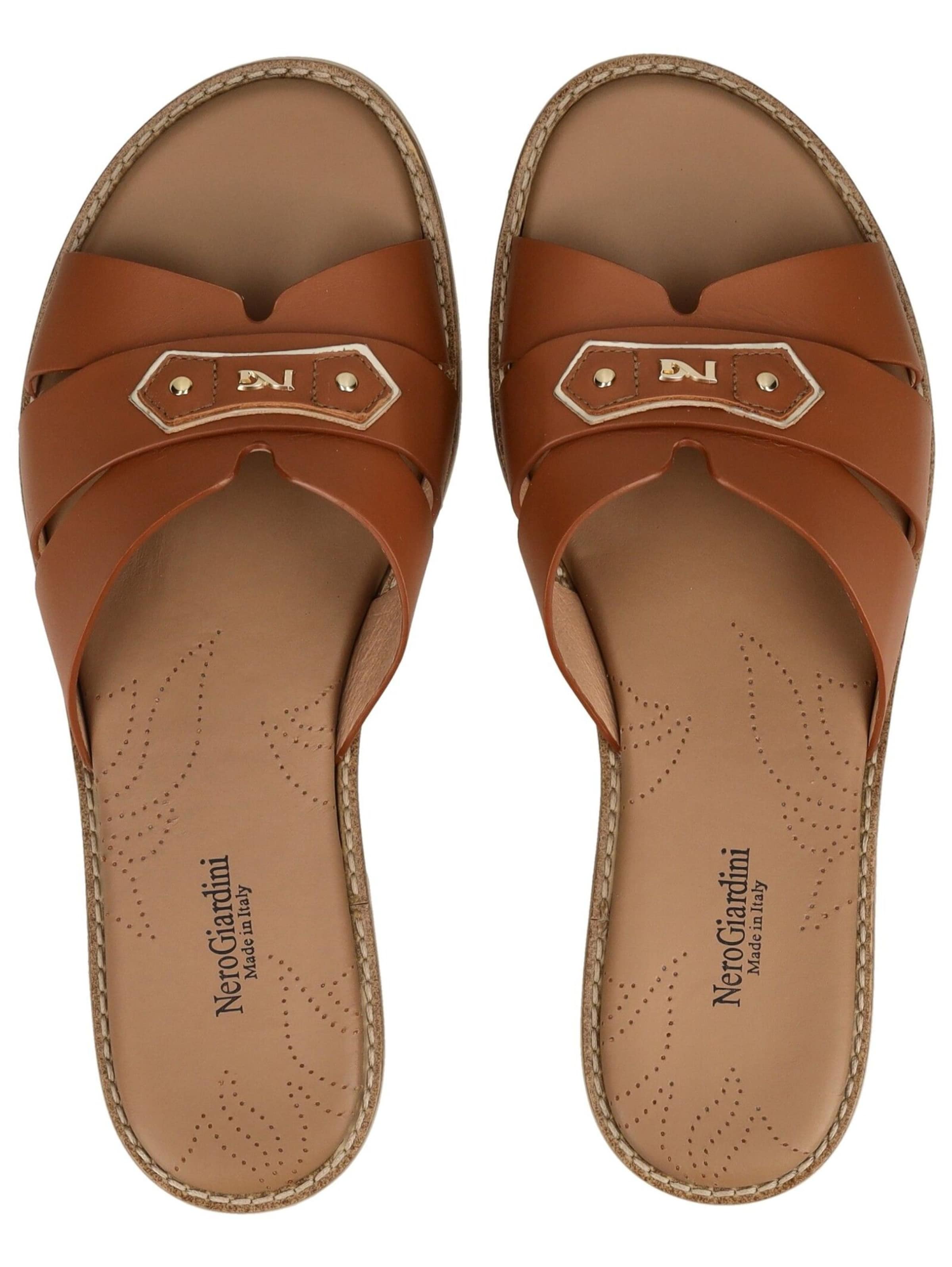 Zoccoletto di Nero Giardini in marrone