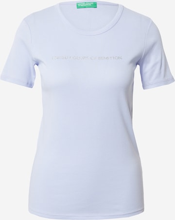 UNITED COLORS OF BENETTON Shirts i lilla: forside