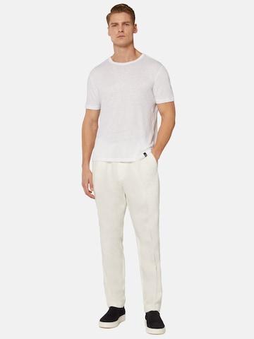 Boggi Milano Regular Pants 'City' in White