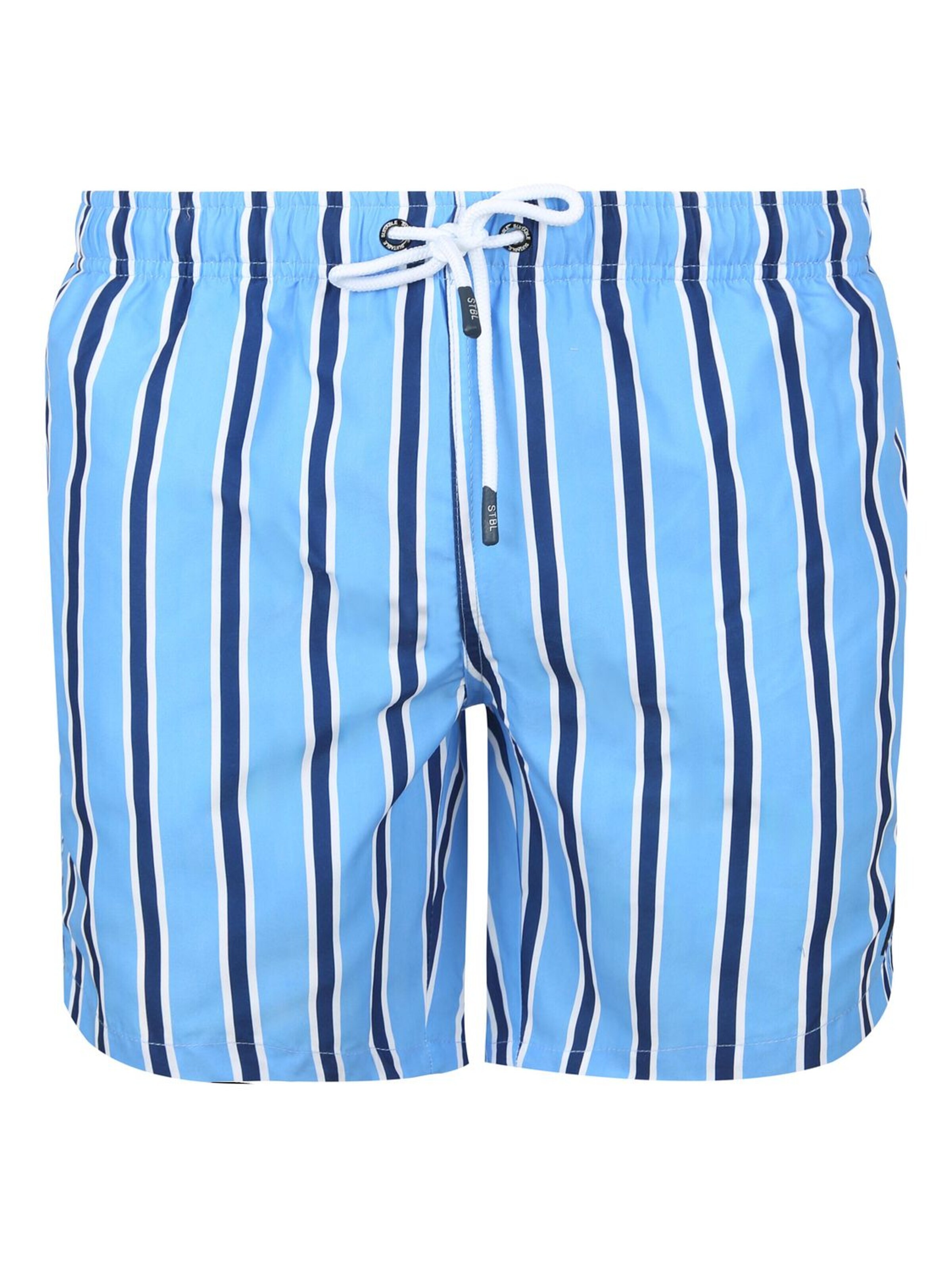 Suitable Zwemshorts in Blauw: voorkant