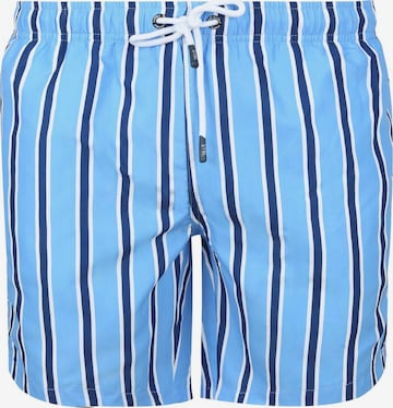 Shorts de bain Suitable en bleu : devant