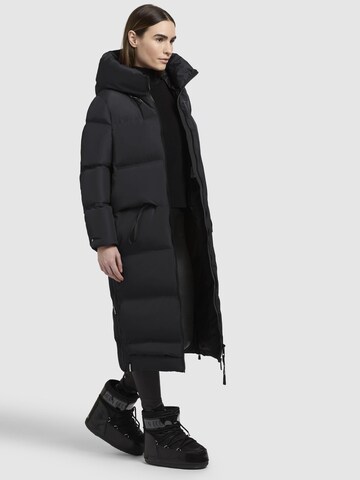 Manteau d’hiver 'Aroma-YM' khujo en noir